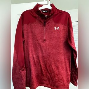 Under Armour, XXL, Burgandy sweater